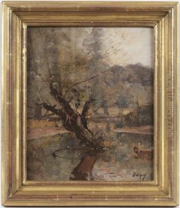 L'aulne Et La Barque L'aulne Et La Barque