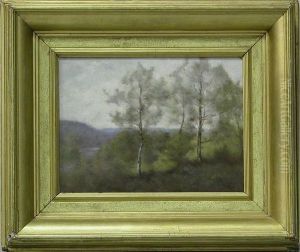 Paysage Dautomne by Louis-Aime Japy