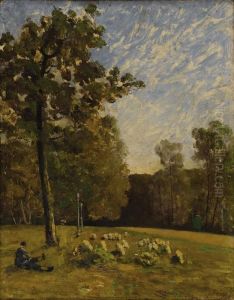 Shepherd's Rest by Louis-Aime Japy