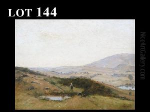 Paysage Avec Un Personnage by Louis-Aime Japy