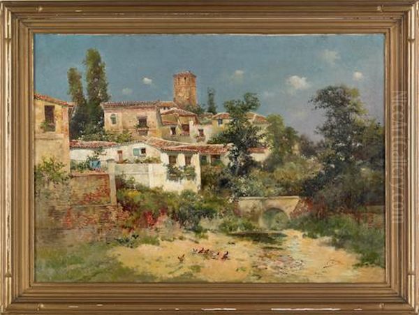 Landscape Of A Villa - view 1