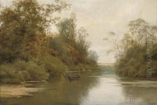 A Quiet Day On The River - view 1