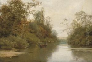 A Quiet Day On The River by Jose Maria Jardines