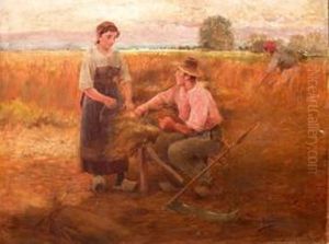 Descanso En La Siega by Jose Maria Jardines