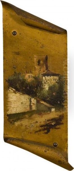 Paisaje Con Casa Torre - view 1