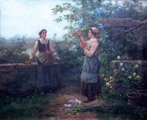 La Cueillette Des Lilas. La Cueillette Des Lilas.