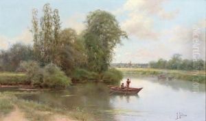 Vista Fluvial by Jose Maria Jardines