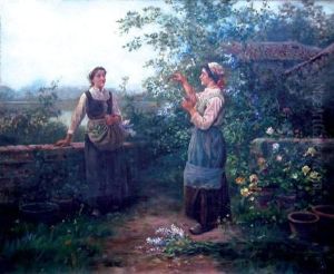 La Cueillette Des Lilas La Cueillette Des Lilas