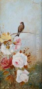 Pajaro En Una Rama by Jose Maria Jardines