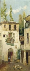 Sevilla - By The Spanish House by Jose Maria Jardines