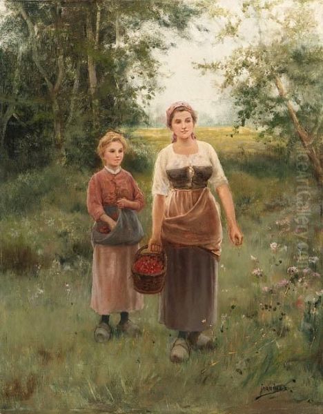 The Berry Pickers - view 1