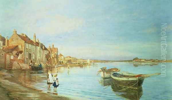 All on a Summers Day, at Bosham, Sussex, 1888 - view 1