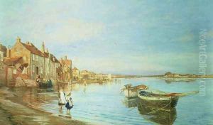 All on a Summers Day, at Bosham, Sussex, 1888