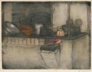 Theold Stove by Eero Jarnefelt