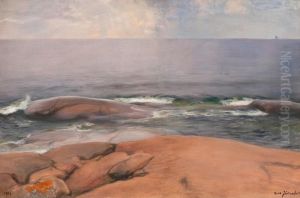 Viewfrom The Shore Of Porkala