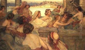 The Golden Age of Youth by Charles William Wyllie