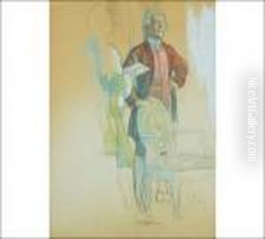 Man In Rococo Costume