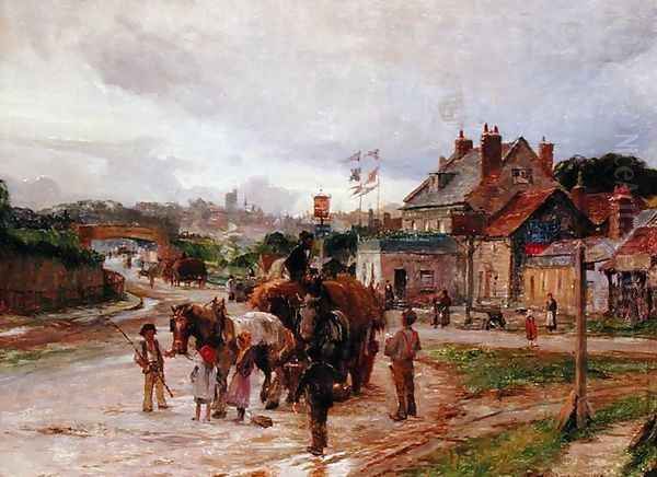 On the Way to Market, 1904 - view 1