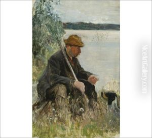 Man With A Dog