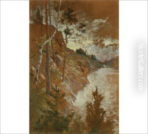 Sign. 1888, 85x59