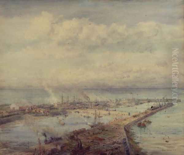 Troon Harbour, Cornwall - view 1