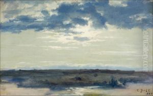 Auringonlasku.