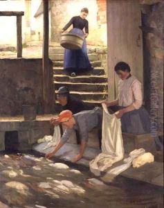The Laundry by William Tom Warrener
