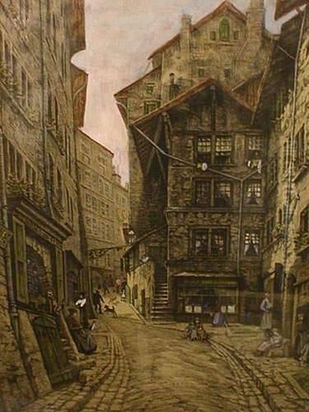 Edouard ,geneve - Rue Du Petit Perron - view 1