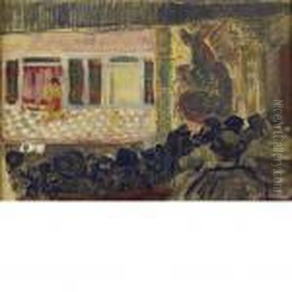 At The Theatre - view 1