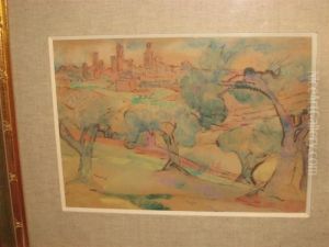 Expansive Vista by Marcel Jefferys