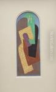 Abstract Composition by Mainie Harriet Jellett