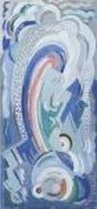 Abstract Composition by Mainie Harriet Jellett