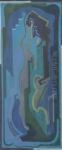 Abstract Composition by Mainie Harriet Jellett