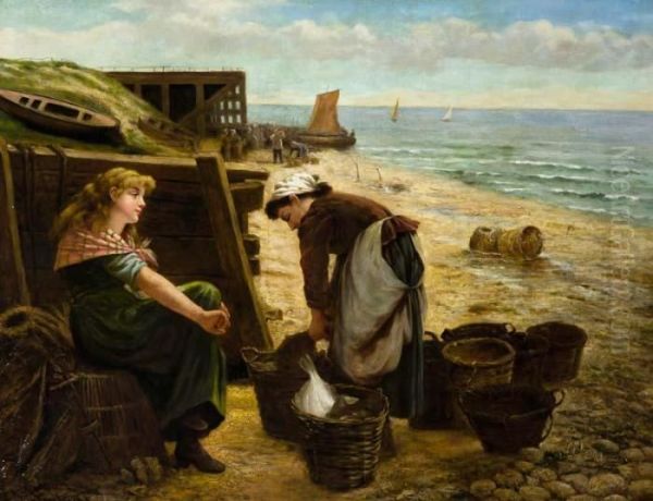 Fisherfolk - view 1