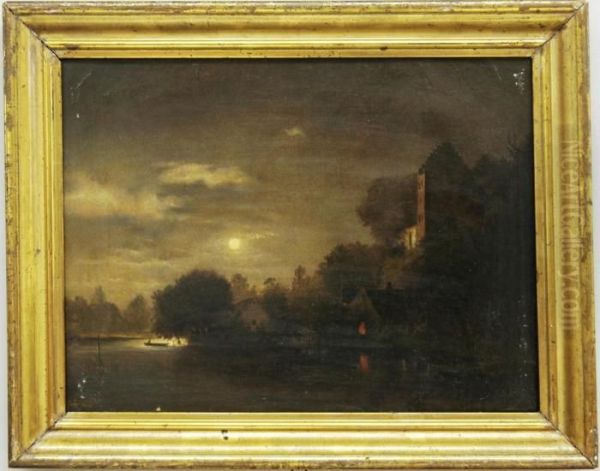 Paesaggio Notturno - view 1