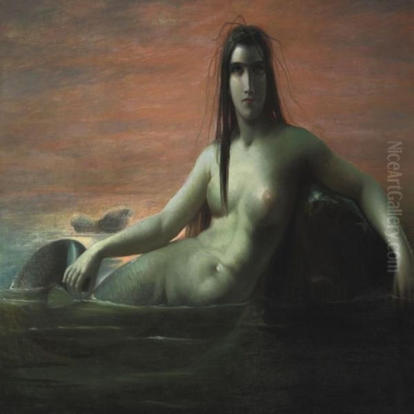 A Mermaid - view 1