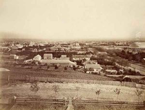 Salt Lake City, Utah, USA, 1873 by Carleton Emmons Watkins