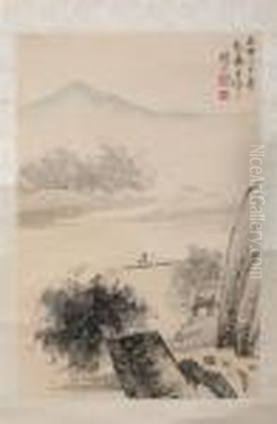 Riverscape - view 1