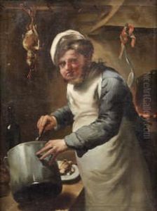 "le Cuisinier" by Jose Jimenez y Aranda