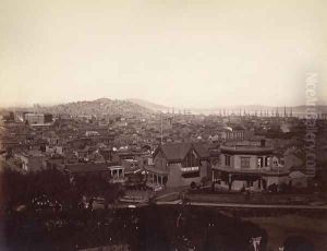 San Francisco, USA, 1869 by Carleton Emmons Watkins