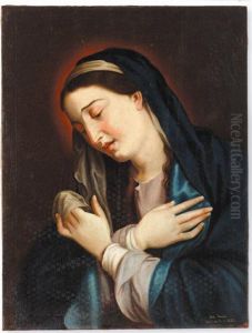 Virgen De La Soledad by Jose Jimenez y Aranda