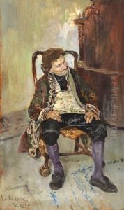 Personaje En Interior by Jose Jimenez y Aranda