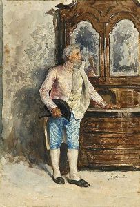 Un Petimetre by Jose Jimenez y Aranda