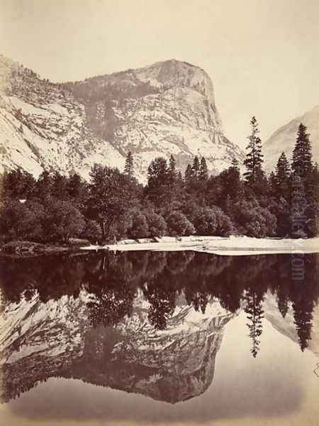 Mirror Lake, Yosemite Valley, USA, 1861-75 - view 1