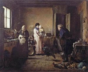 El Pavo De Nochebuena (the Christmas Turkey) by Jose Jimenez y Aranda
