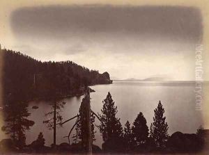 Lake Tahoe, USA, 1860-80 by Carleton Emmons Watkins