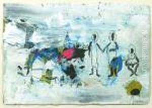 Parella D Amics by Jose Jimenez y Aranda