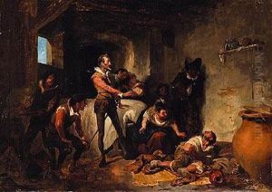 Escena De Don Quijote