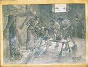 Escena Del Quijote by Jose Jimenez y Aranda