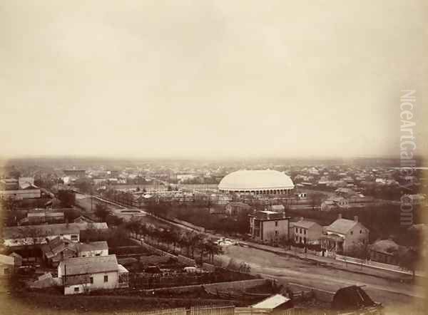 Salt Lake City, USA, 1873 - view 1